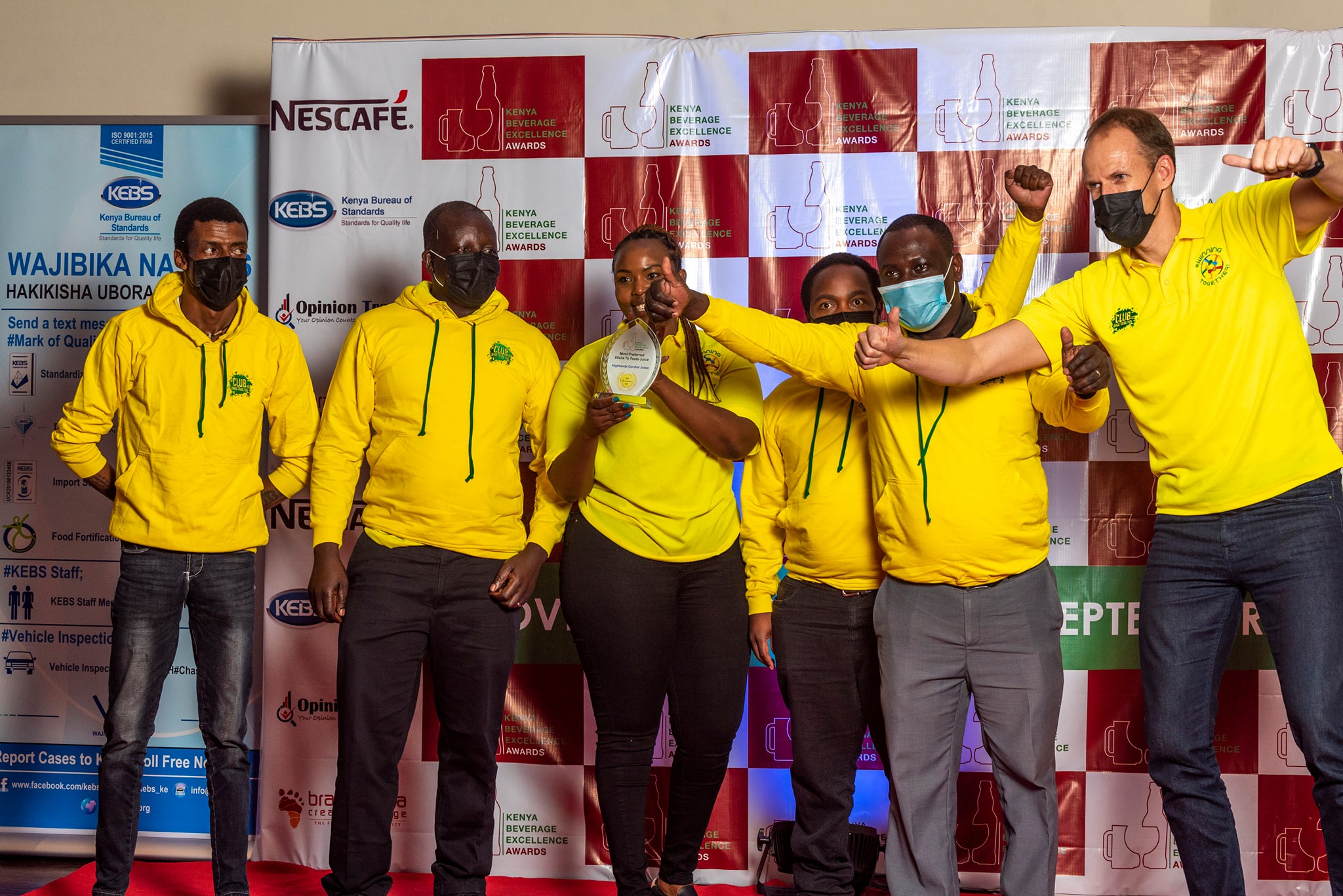 Services Kenya Beverage Awards